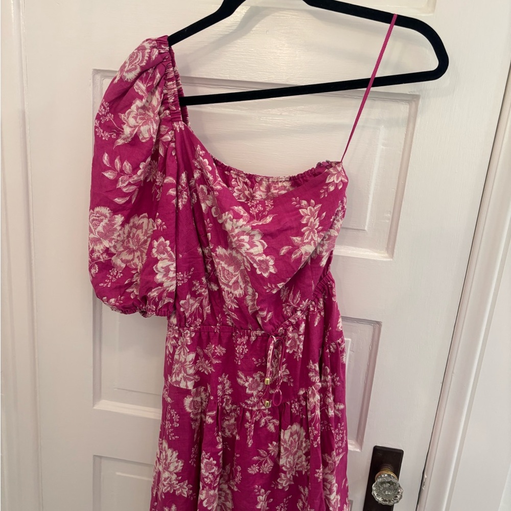 Kivari Pink Floral Dress